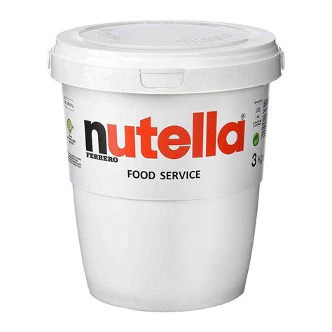 pote de nutella 3kg